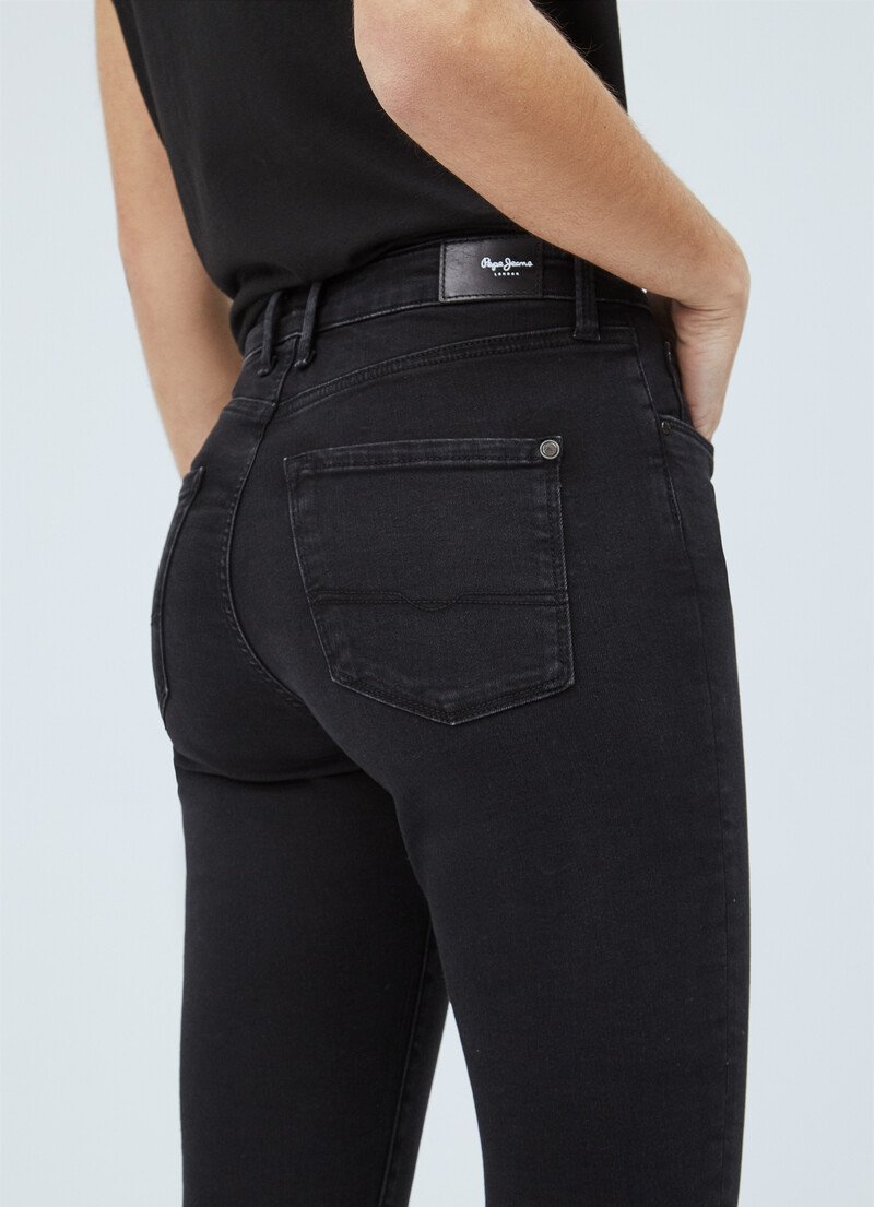 Comprar Pantalones Pepe Jeans Mujer Regent Skinny Fit High Waist